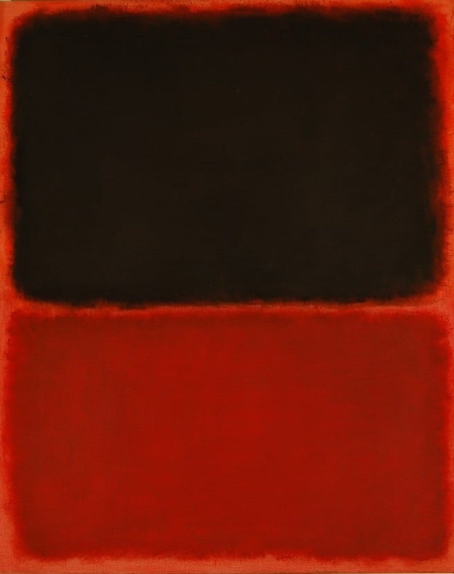 A painting sold by Knoedler as a Mark Rothko that turned out to be fake.
