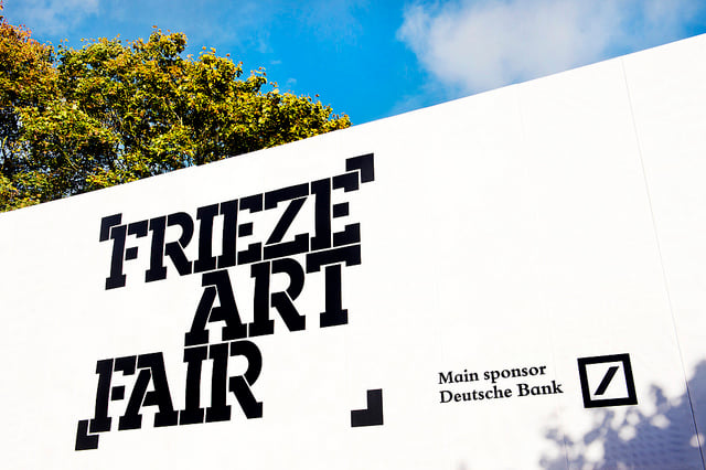 Photo: Frieze Art Fair