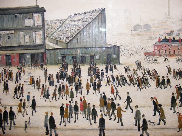Lowry', Going to the Match