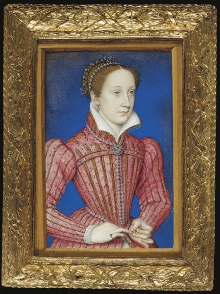 Francis Clouet's painting Mary, Queen of Scots (1542-87) Photo: Courtesy Her Majesty Queen Elizabeth II. Royal Collection Trust/© 2014