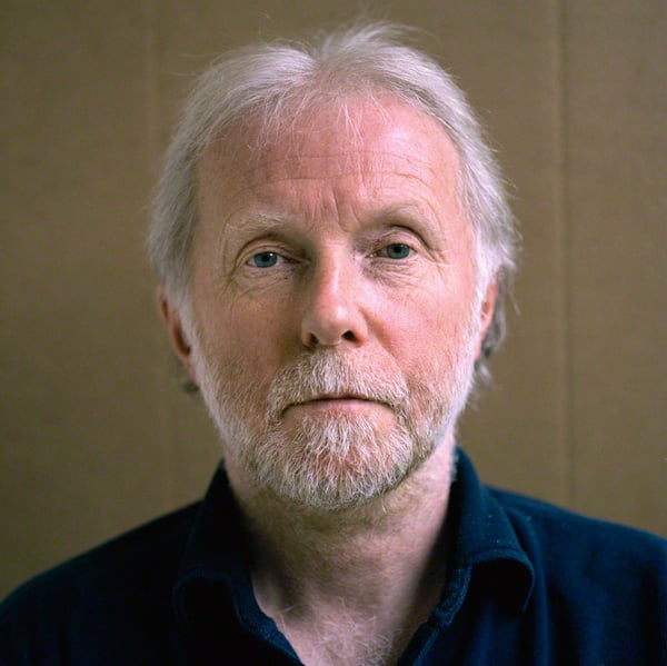 Roger Ackling, 2002 Photo: Pete Moss Via: National Portrait Gallery