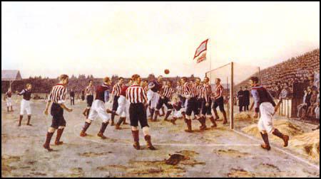 Thomas M.M. Hemy, Sunderland v Aston Villa 1895 (1895)