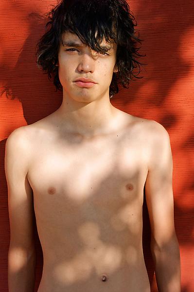 Larry Clark, Adam, Marfa, TX (2011), Archival ink jet print  Image size: 20 x 13 1/3 inches, Paper size: 24 x 17 1/3 inches