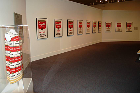    Past exhibition: Andy Warhol’s Dream America: Screenprints from the Collection of the Jordan Schnitzer Family Foundation, San Diego Museum of Art, San Diego, CA