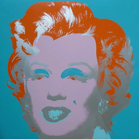 Andy Warhol, Marilyn Monroe, 1967, ModernMasters Fine Art/Long-Sharp Gallery, Indianapolis, IN
