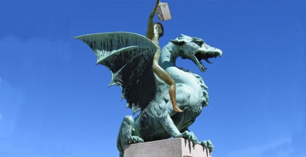A rendering of the proposed Glenn Danzig statue. Photo: courtesy Metalsucks.