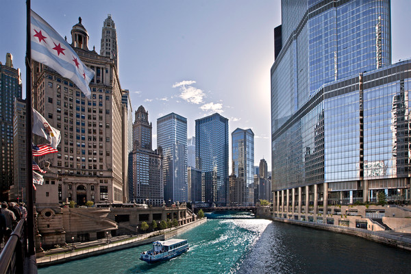 Chicago architecture and skyline