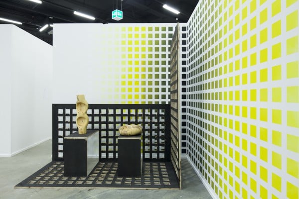 Installation View, Claudia Comte, Swiss Art Awards 2014 Photo: Guadalupe Ruiz