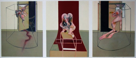 Francis Bacon, Triptych inspired by Orestia of Aeschylus, 1981, lithograph on Arches paper, Gilden’s Arts UK, London, UK