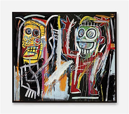 Jean-Michel Basquiat, Dustheads, 1982