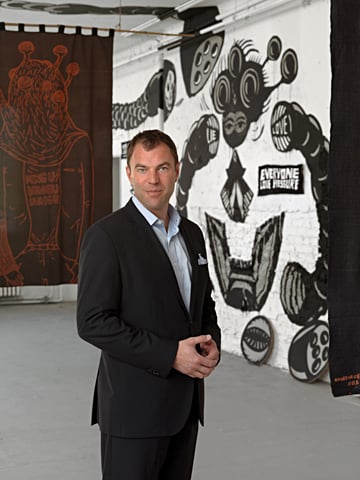 Matthias Arndt, Gallery Founder and Owner