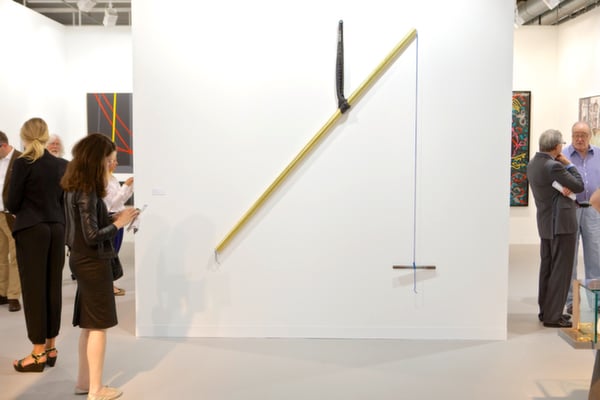 Mitchell Innes and Nash,  New York, at Art Basel in Basel 2014. Courtesy Art Basel.