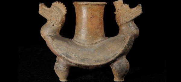 One of the pre-Columbian artifact found during a Spanish drug bust Photo: Museo Arqueologico Musa