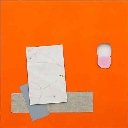 Sven-Ole Frahm, Untitled (#124), 2011, acrylic on canvas, Galerie Richard, New York, NY