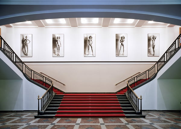 Lobby of the Helmut Newton Foundation, Berlin Photo: © Stephan Müller
