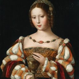 The Master of the Female Half-Lengths, Mary Magdalene Holding The Unguent Jar (est. £200,000–300,000) sold for £866,500 ($1,485,095). The artist’s previous auction record was for The Magdalene Playing The Lute, which sold at Christie’s London in 2002 for £479,650 ($741,459). Photo: Sotheby’s