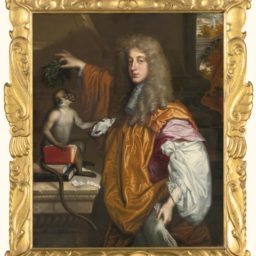 Jacob Huysmans, Portrait Of John Wilmot, 2nd Earl Of Rochester (est. 400,000–600,000) sold for £602,500 ($1,032,625). The artist’s previous auction record was for Portrait of Edward Henry Lee, First Earl of Litchfield, and his Wife, Charlotte Fitzroy, as Children, which sold at Sotheby’s New York in 1989 for $110,000. Photo: Sotheby’s