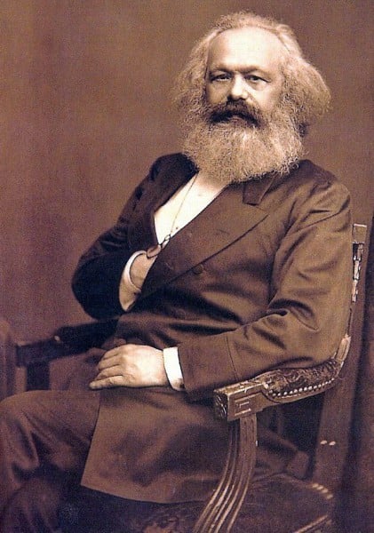 Karl Marx (1875) Photo: International Institute of Social History