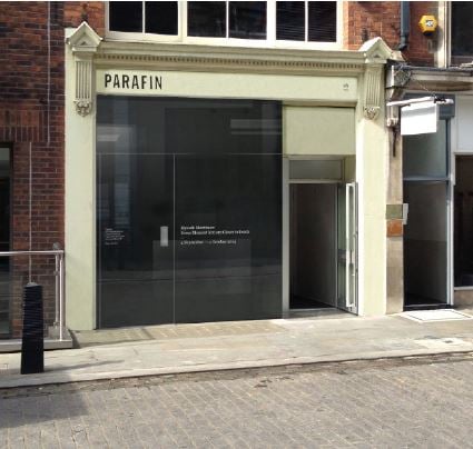 Rendering of Parafin Gallery's Mayfair Location Photo: Courtesy Parafin Gallery