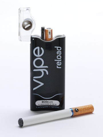 Vype 'reload' e-cigarettes, 2013 Designed and manufactured on behalf of CN Creative Photo: Victoria and Albert Museum, London