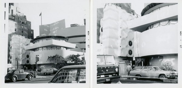 Photographs of the renovation and construction of the Solomon R. Guggenheim Museum, November 1967