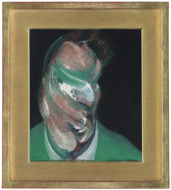 Francis Bacon, Study for Head of Lucian Freud  Courtesy Christie's
