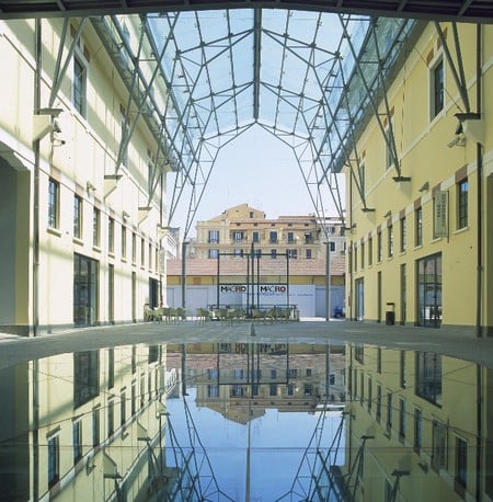 The Museum of Contemporary Art in Rome (Macro). Photo: via A Trip to Rome.