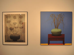 Work by Gregory Johnston from Joshua Liner Gallery, New York, at ArtMarketHamptons. Photo: Sarah Cascone.