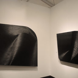 Paintings by Austin Murray from New York's Lyons Wier Gallery at ArtMarketHamptons. Photo: Sarah Cascone.