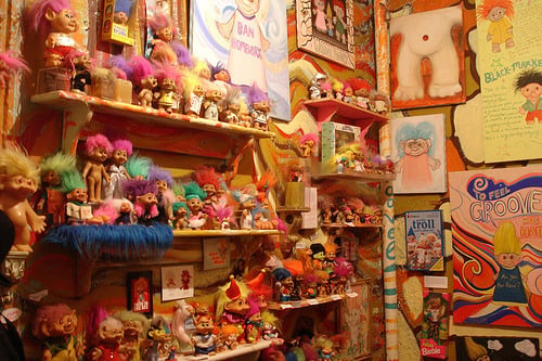 The Troll Museum. Photo: courtesy the Troll Museum, New York. 
