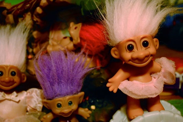 Trolls at the Troll Museum. Photo: courtesy the Troll Museum, New York.