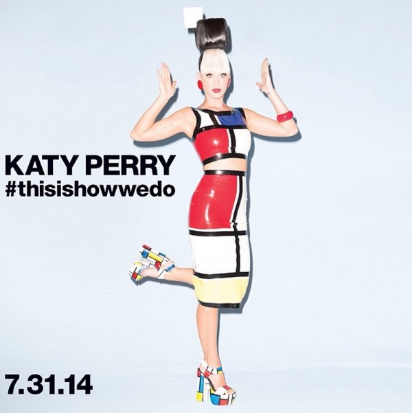 Katy Perry, "This Is How We Do" video promo.