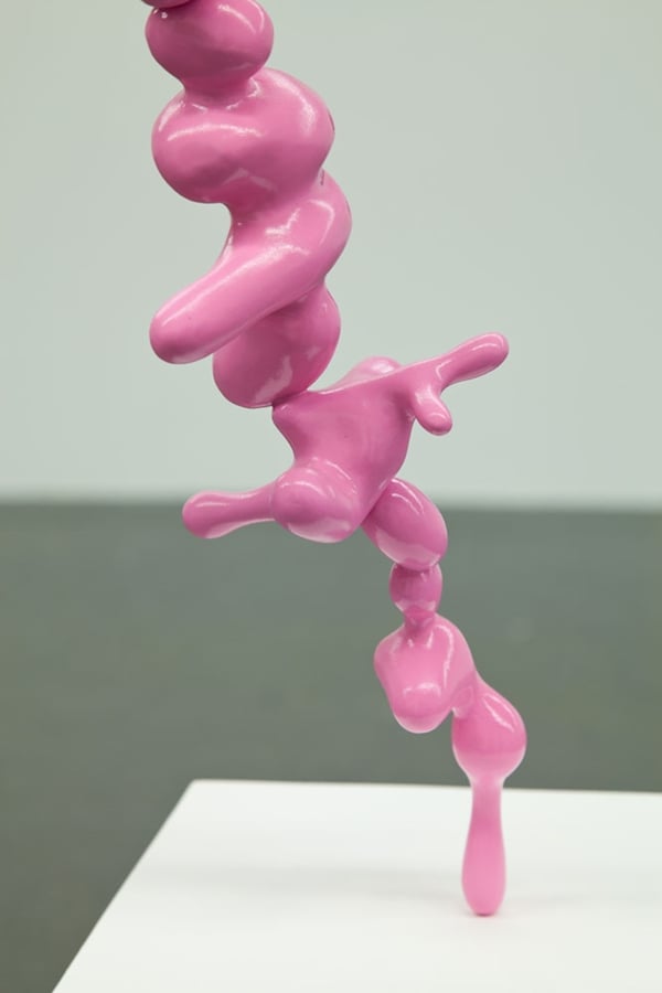 Tom Friedman, Pepto Bismol Pink (2014), detail.  © Tom Friedman; Courtesy of the artist and Luhring Augustine, New York.