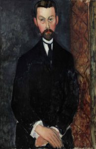 Amedeo Modiliani Portrait de Paul Alexandre. Photo: Courtesy Sotheby's