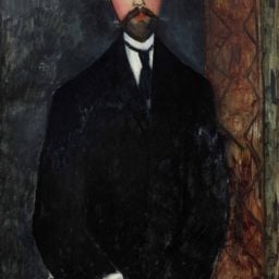 Amedeo Modiliani Portrait de Paul Alexandre. Photo: Courtesy Sotheby's