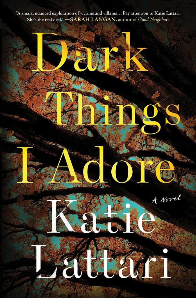 Dark Things I Adore by Katie Lattari. Courtesy of Source Books.