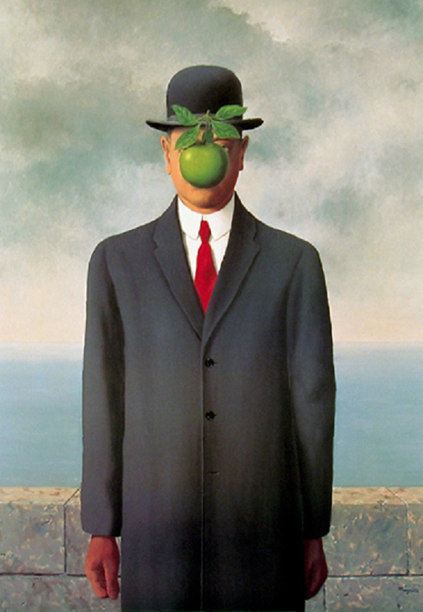 René Magritte, The Son of Man (1964)