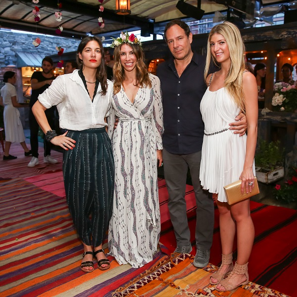 Christine Messineo, Michelle Hellman Cohen, Spencer Brownstone, Sarah Hoover Photo courtesy of ArtBinder