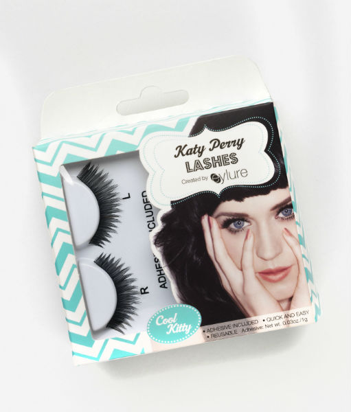 False Eyelashes endorsed by Katy Perry, Cool Kitty style, 2013 Manufactured by Eylure Photo: Victoria and Albert Museum, London