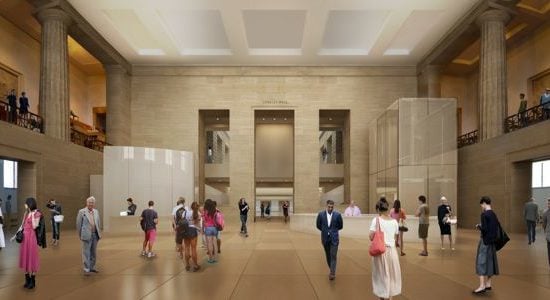 Philadelphia Museum of Art rendering