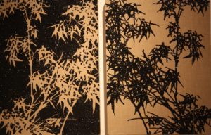 Rob Pruitt, "Rorschach Bamboo" (2003)