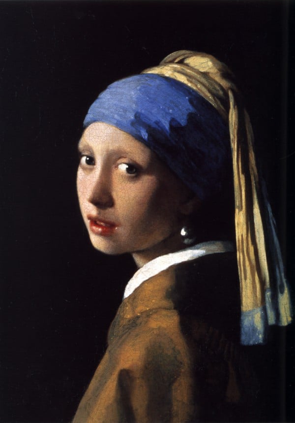 Johannes Vermeer, "Girl With A Pearl Earring" (1665)