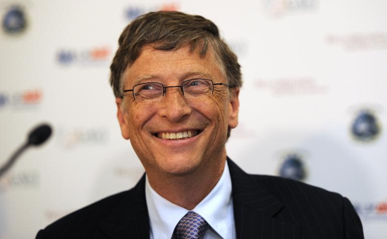 Bill Gates. Photo courtesy of the Bill and Melinda Gates Foundation