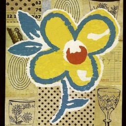 Donald Baechler, Untitled (Flowers), 1997
