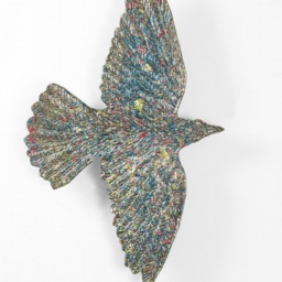 Kiki Smith, Bird XIV (2012)