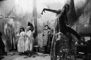 "Circus: Ironworks/Fotodeath" by Claes Oldenburg at the Reuben Gallery, New York (1961)