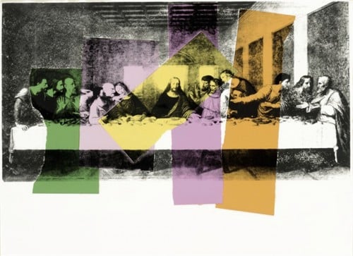 Andy Warhol, The Last Supper, 1986 Courtesy: Sotheby's