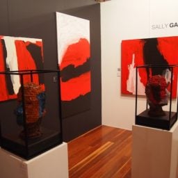 Sally Gabori, Alcaston Gallery Melbourne art fair 2014