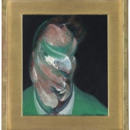 Francis Bacon, Study for Head of Lucian Freud, Christie's London