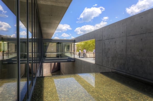 Architecture meets art meets nature at the newly expanded Clark Art Institute.
